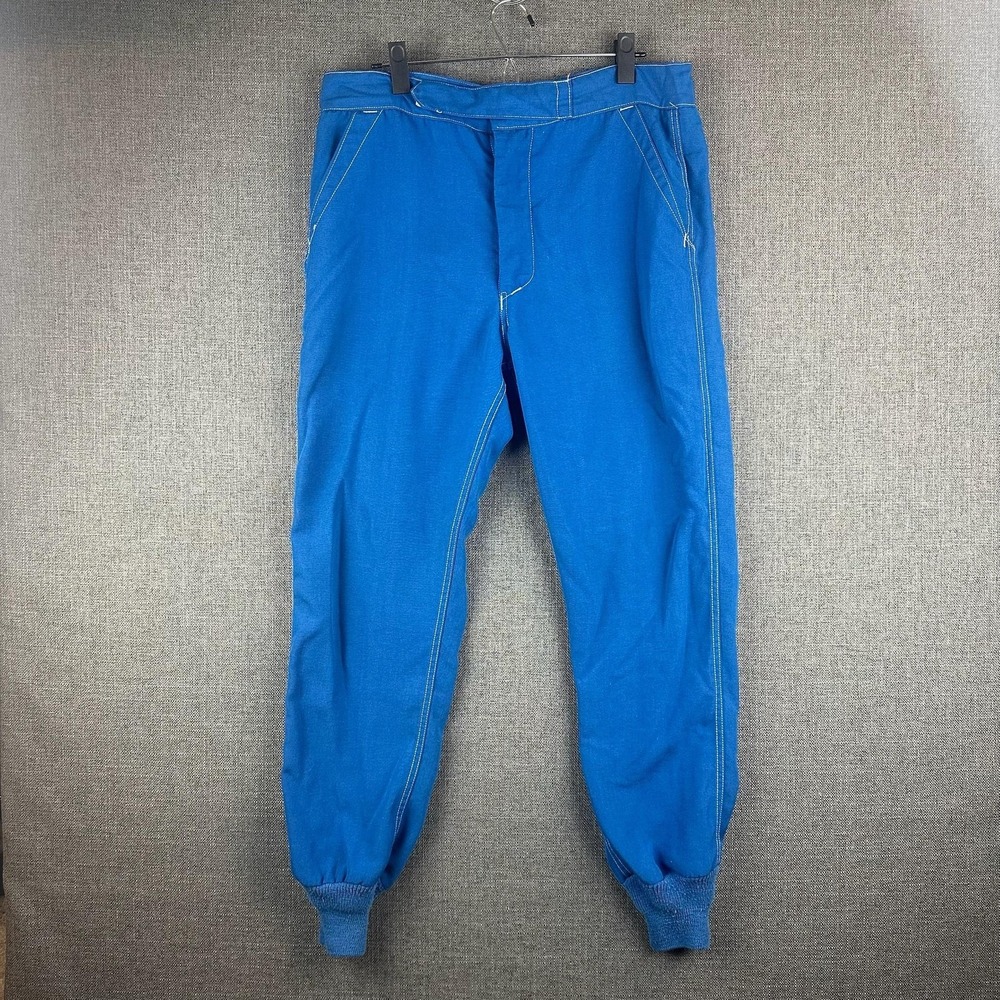 Vintage Hinchman Racing Pants Mens Large IndyCar Race Suit Fire Suit USA 80s